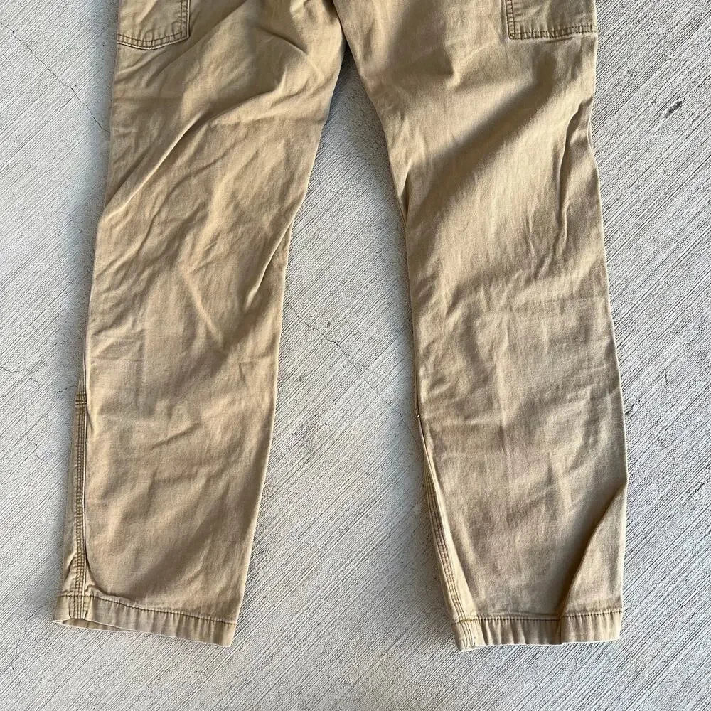 Carhartt brown double knee work wear carpenter pants